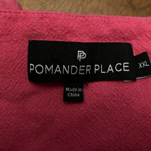 Pomander Place Pink Blouse or Dress - Picture 5 of 5
